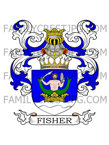 Fisher Family Crest