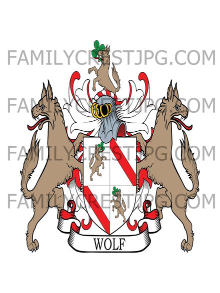 Wolf Family Crest