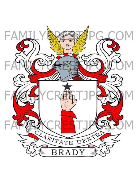 Brady Family Crest