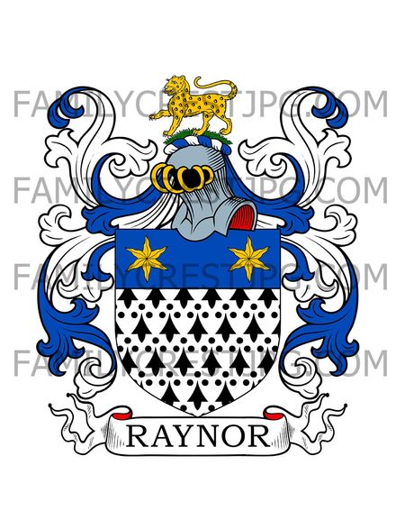 Raynor Family Crest