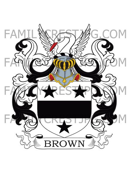 Brown Family Crest