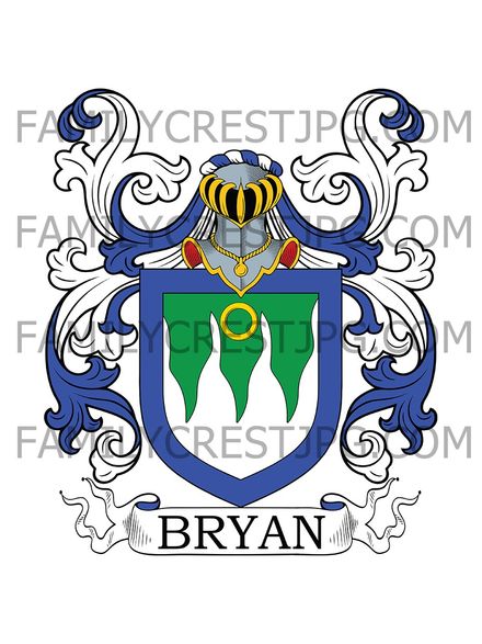 Bryan Family Crest