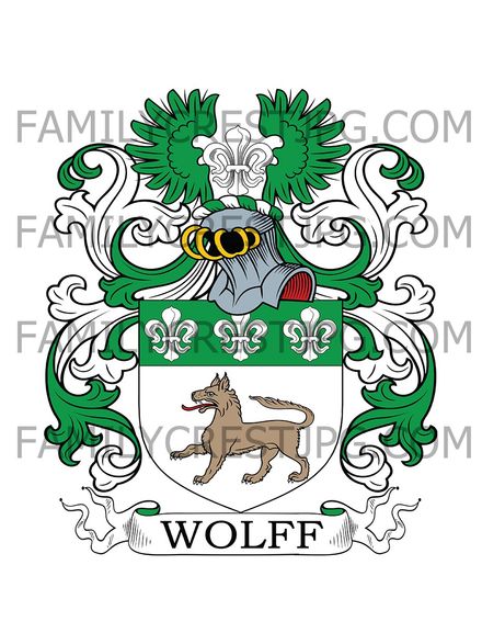 Wolff Family Crest