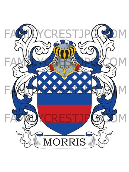 Morris Family Crest