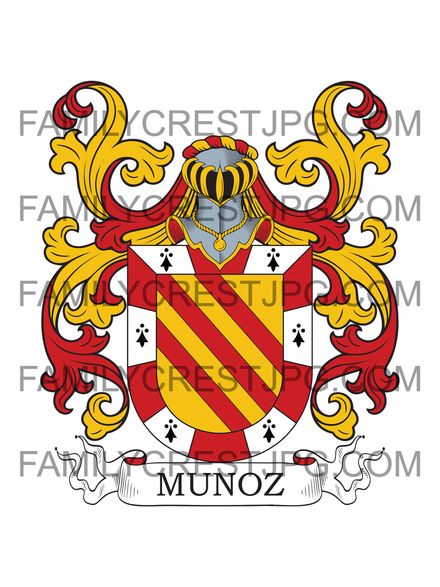 Munoz Family Crest