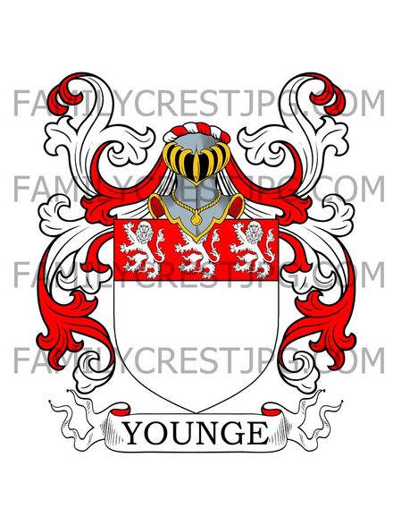 Younge Family Crest
