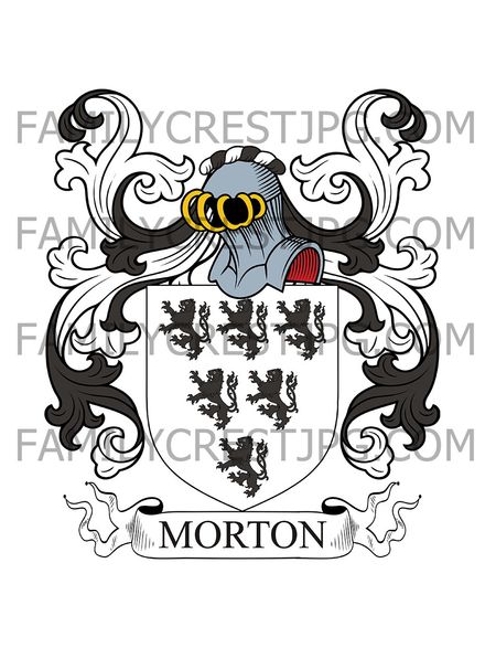 Morton Family Crest