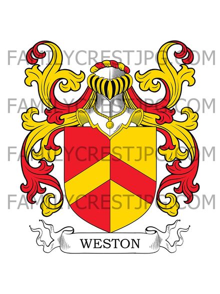 Weston Family Crest
