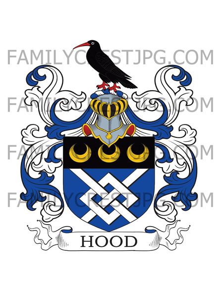 Hood Family Crest