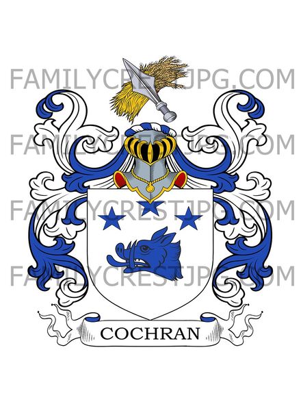 Cochran Family Crest