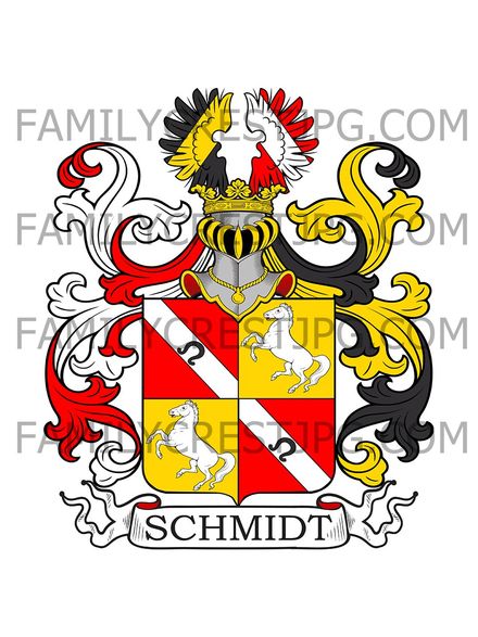 Schmidt Family Crest