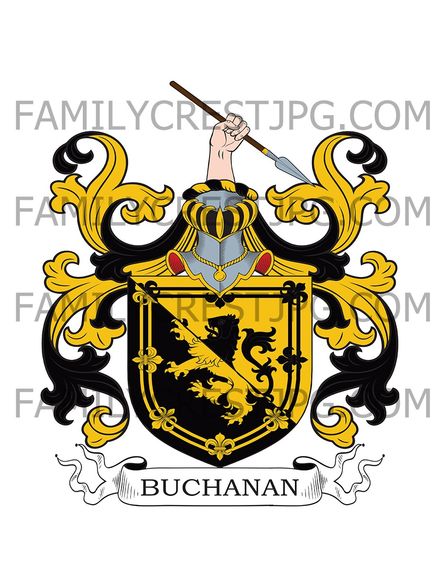 Buchanan Family Crest