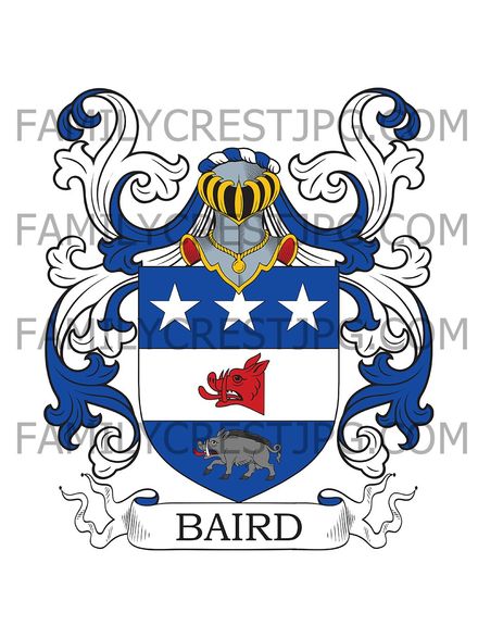 Baird Family Crest