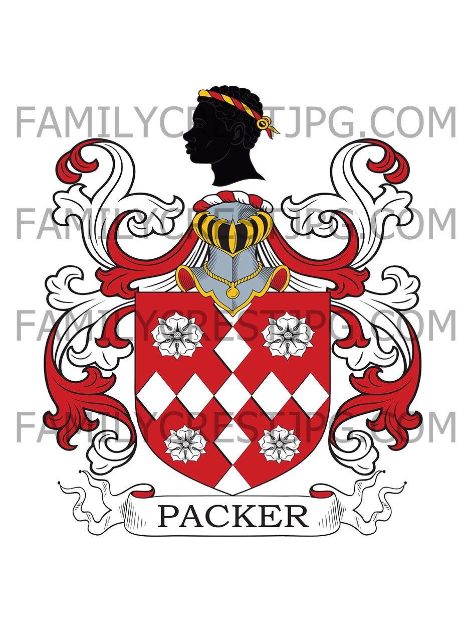 Packer Family Crest