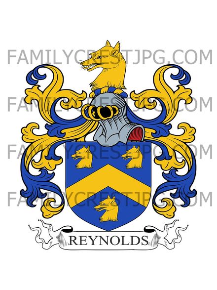 Reynolds Family Crest