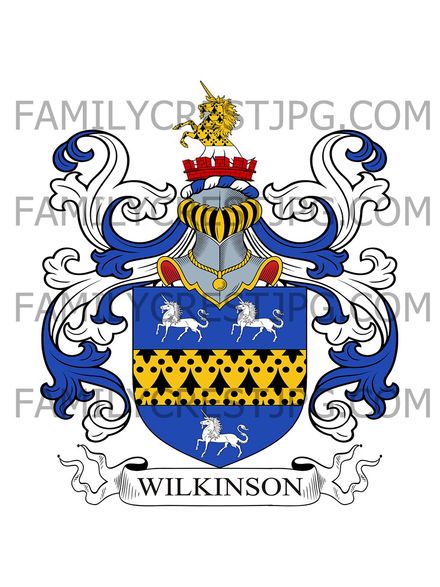 Wilkinson Family Crest