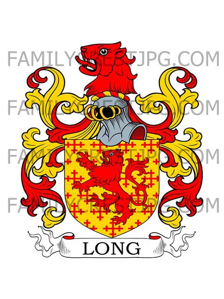Long Family Crest - London, England