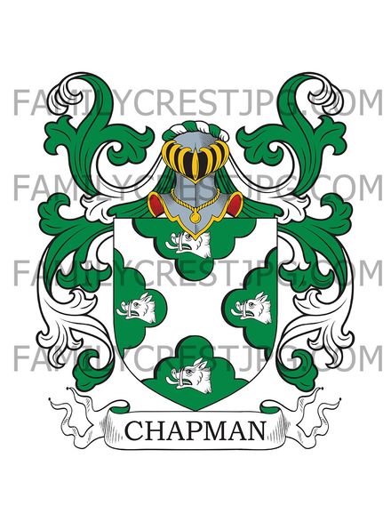 Chapman Family Crest