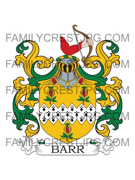 Barr Family Crest