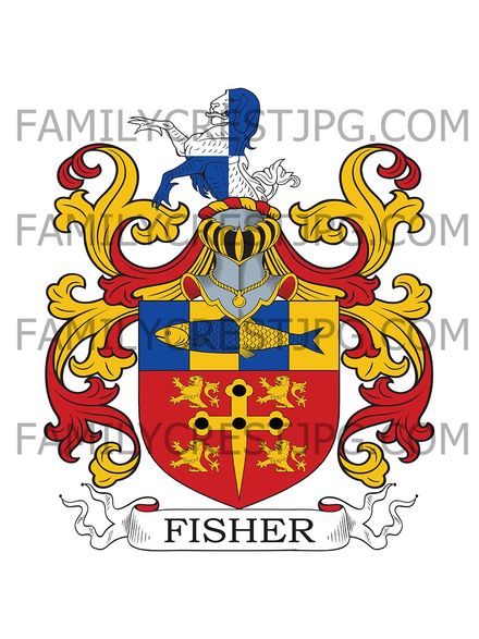 Fisher Family Crest