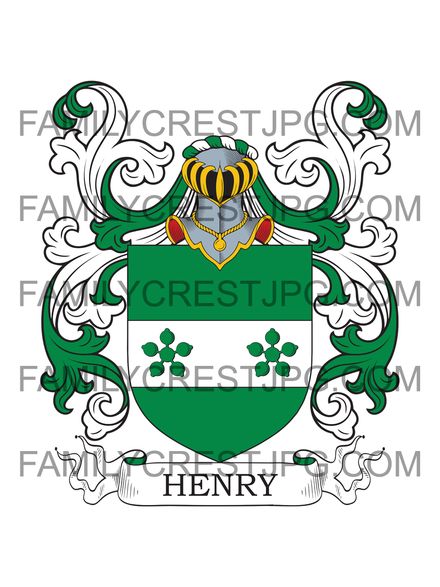 Henry Family Crest