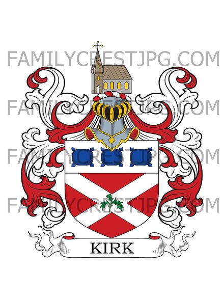 Kirk Family Crest