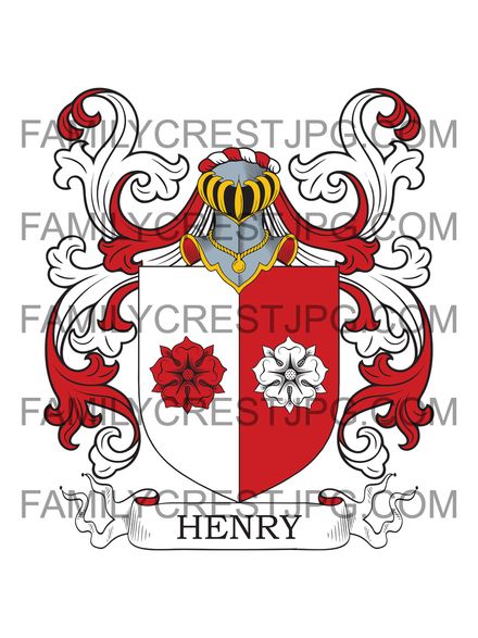 Henry Family Crest
