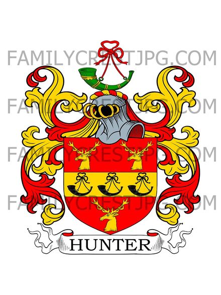 Hunter Family Crest