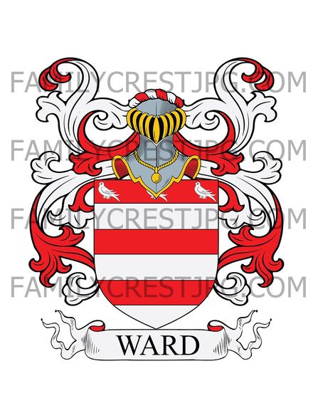 Ward Family Crest
