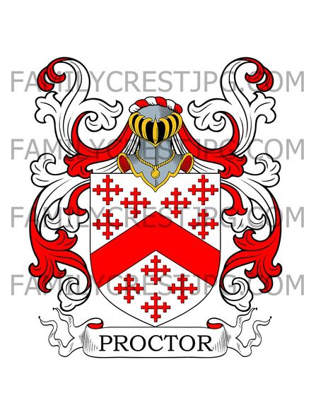 Proctor Family Crest