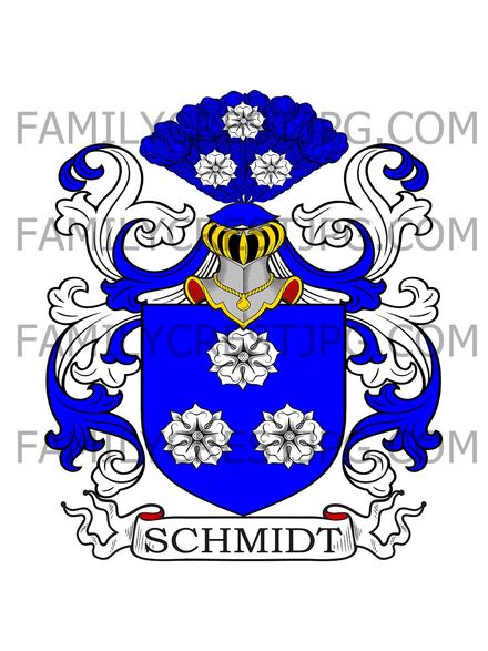 Schmidt Family Crest