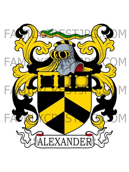 Alexander Family Crest