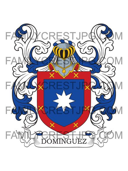 Dominguez Family Crest