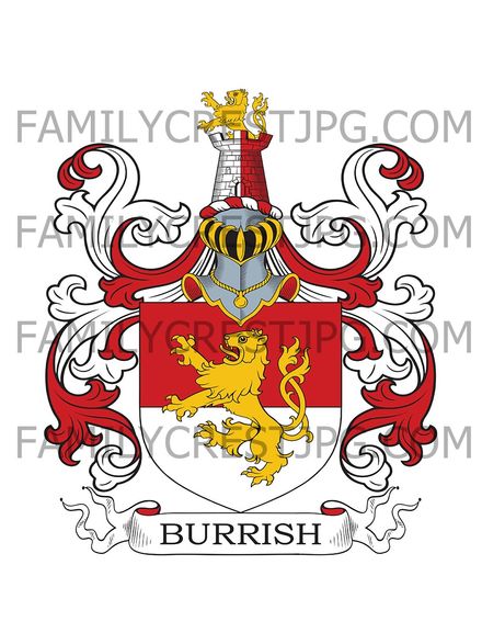Burrows Family Crest