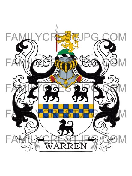 Warren Family Crest