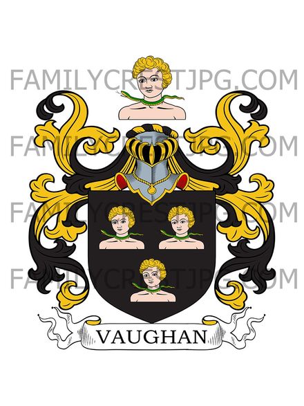 Vaughan Family Crest
