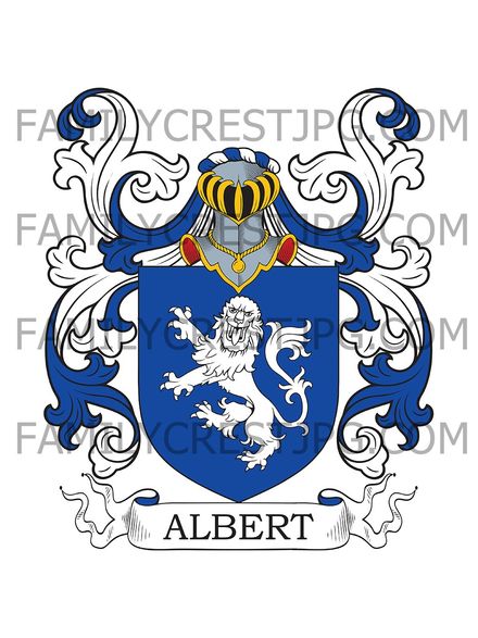 Albert Family Crest