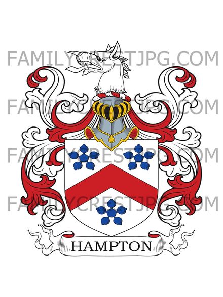 Hampton Family Crest