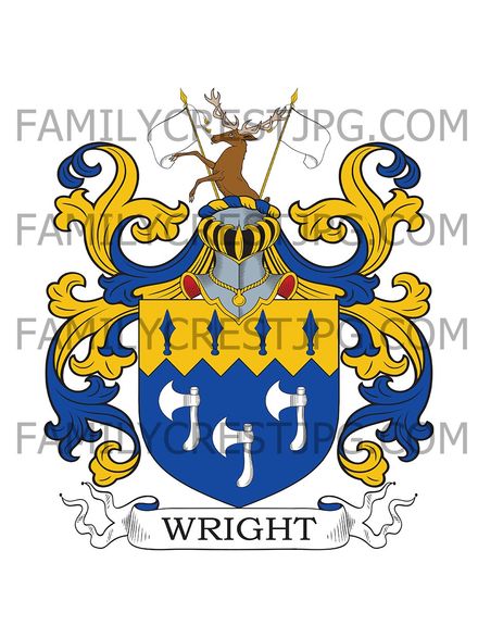 Wright Family Crest