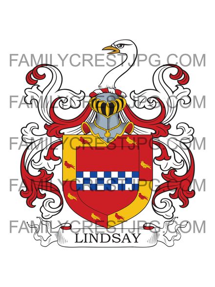 Lindsay Family Crest