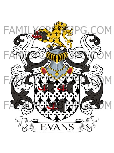 Evans Family Crest