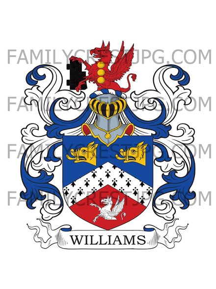 Williams Family Crest