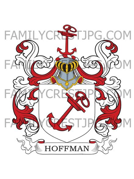Hoffman Family Crest