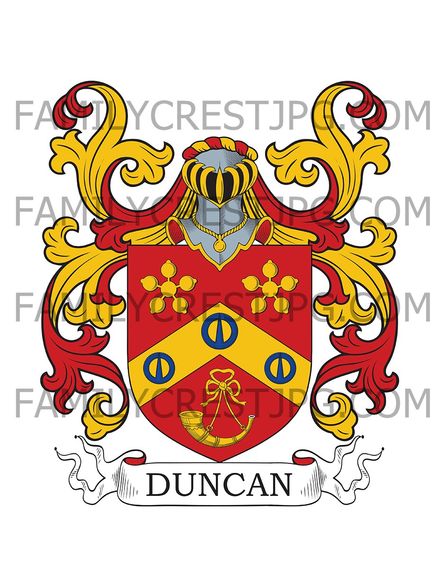 Duncan Family Crest