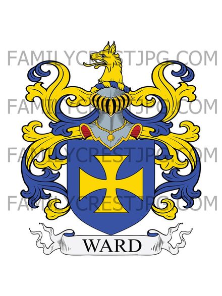 Ward Family Crest