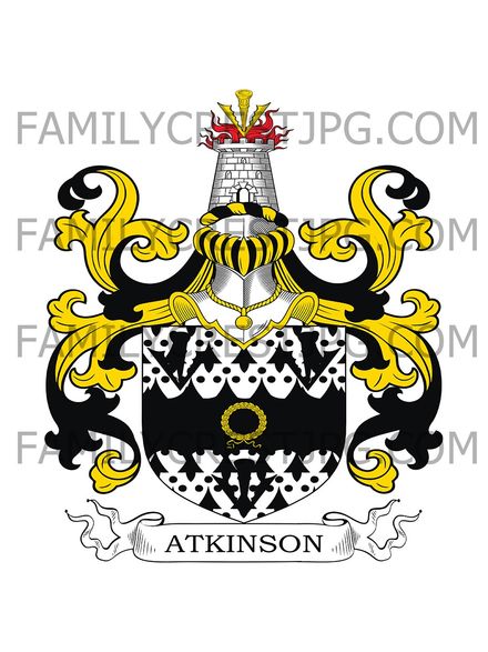 Atkinson Family Crest