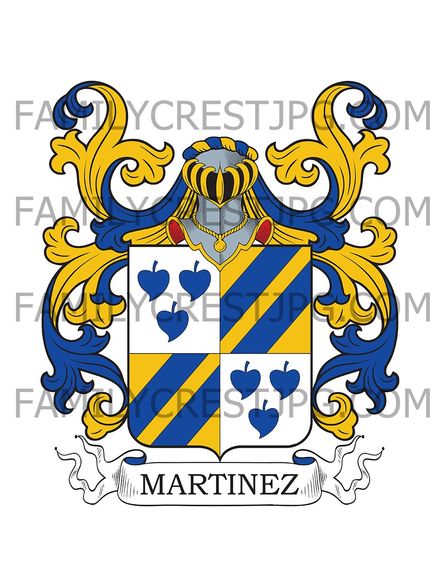 Martinez Family Crest