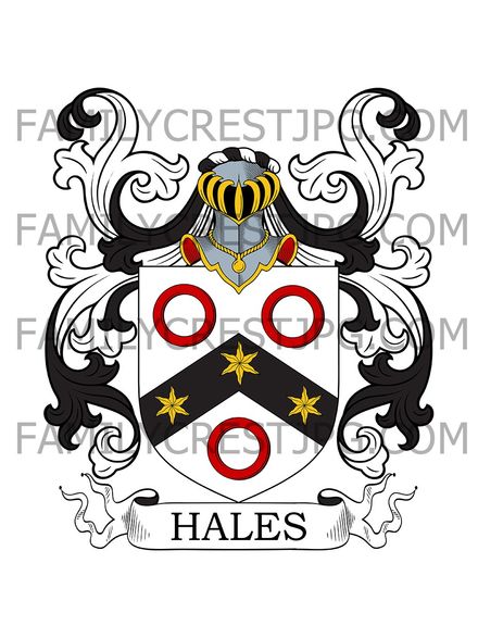 Hales Family Crest