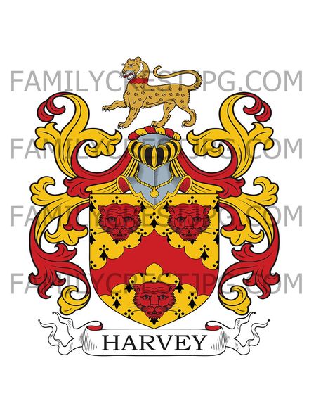 Harvey Family Crest