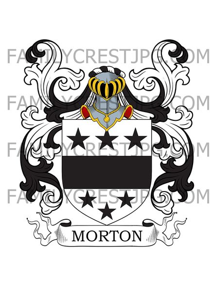 Morton Family Crest